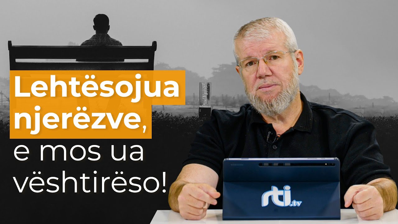 Lehtësojua njerëzve, e mos ua vështirëso! - Hoxhë Irfan Salihu | RTI