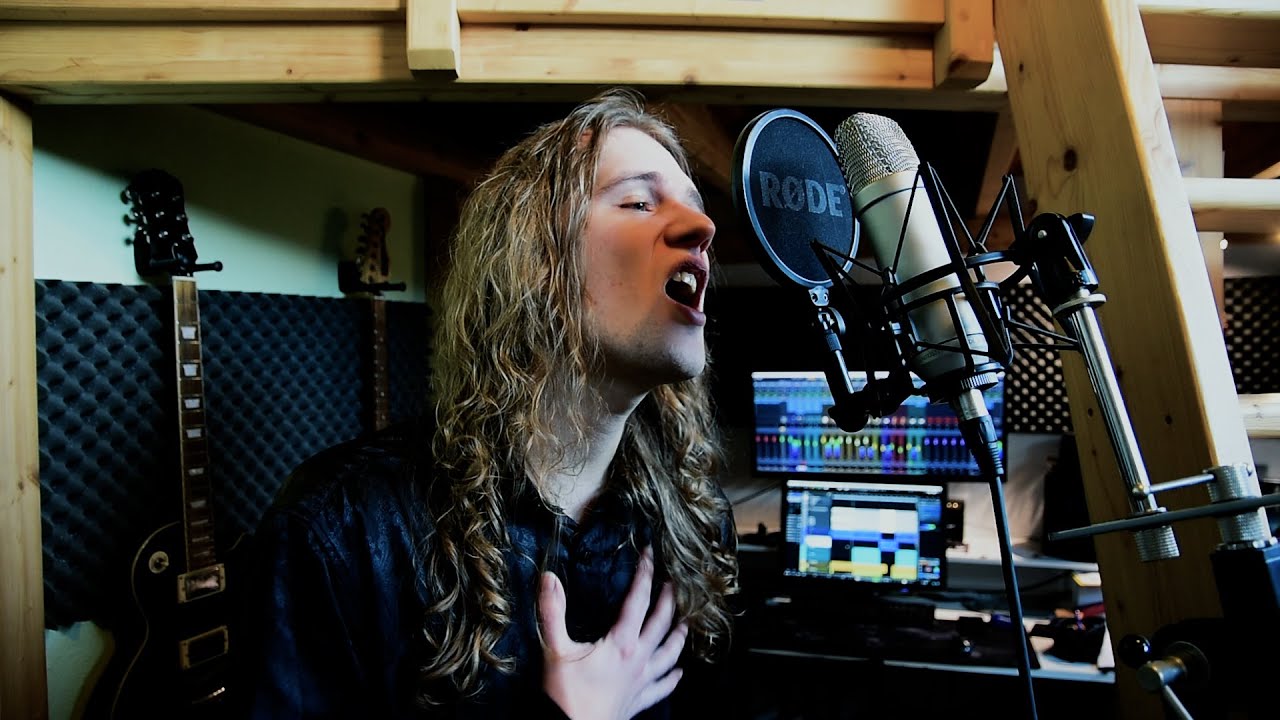 HIM - Bury me deep inside your heart (Cover by Niklas Nite)