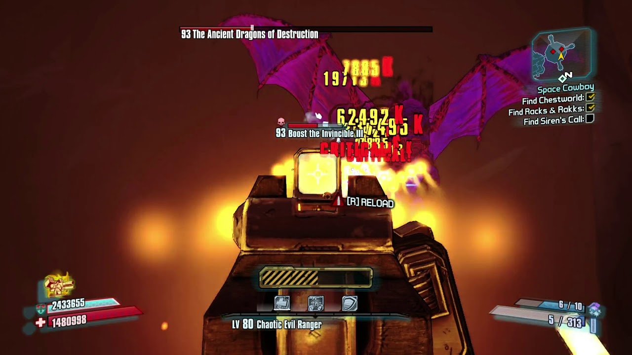Borderlands 2 Axton vs Ancient Dragons OP10