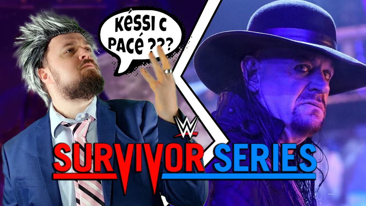 [KeSSi C PaCé] WWE Survivor Series 2020 #FarewellTaker