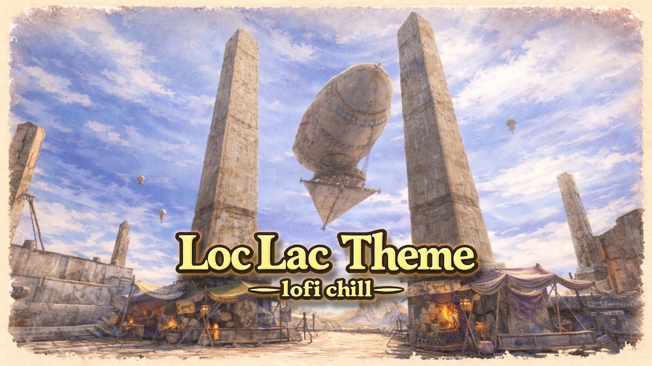 MH3 Loc Lac Theme (Lo-Fi)