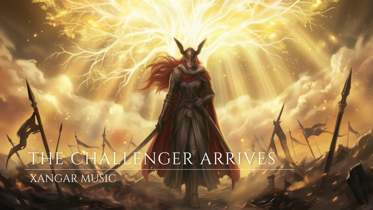 The Challenger Arrives - Dark Fantasy Boss Fight Orchestral
