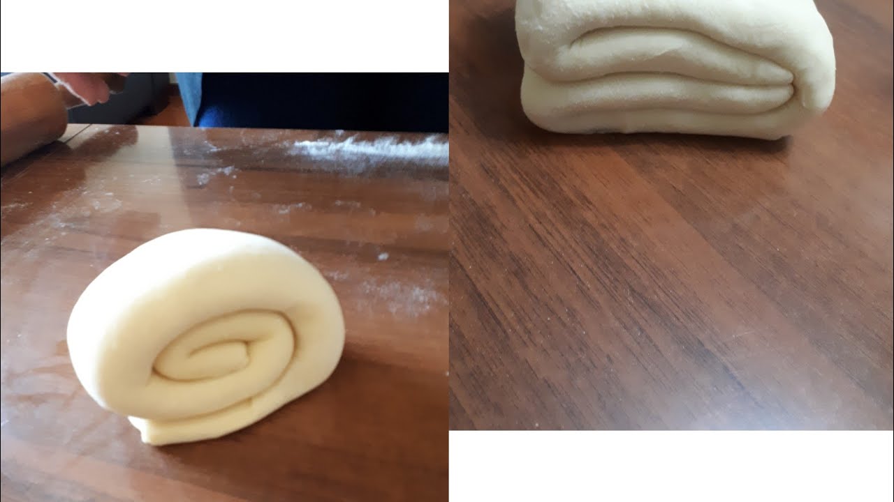 Ջերմուկով շերտավոր խմոր