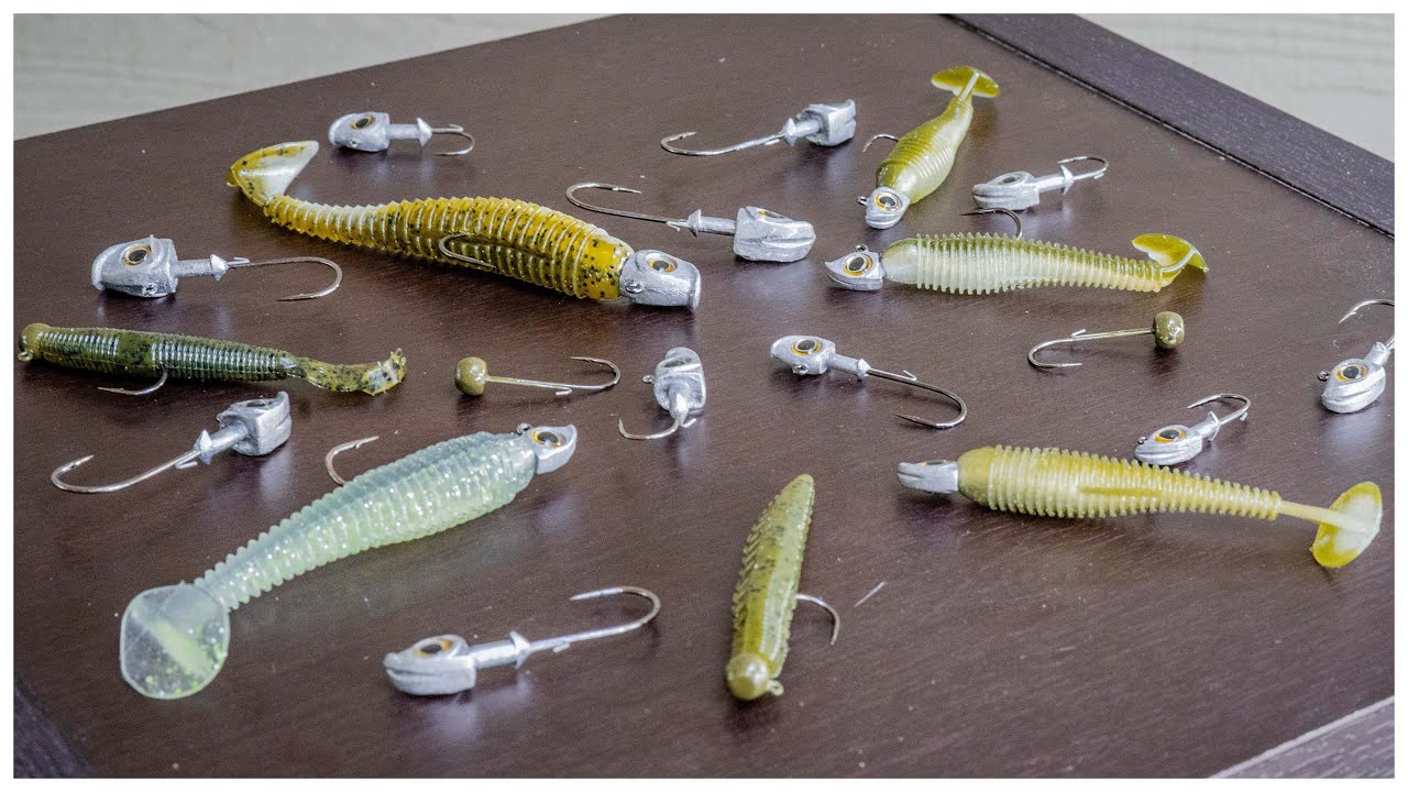 What Are JIGHEADS For Fishing & How To Use Them RIGHT