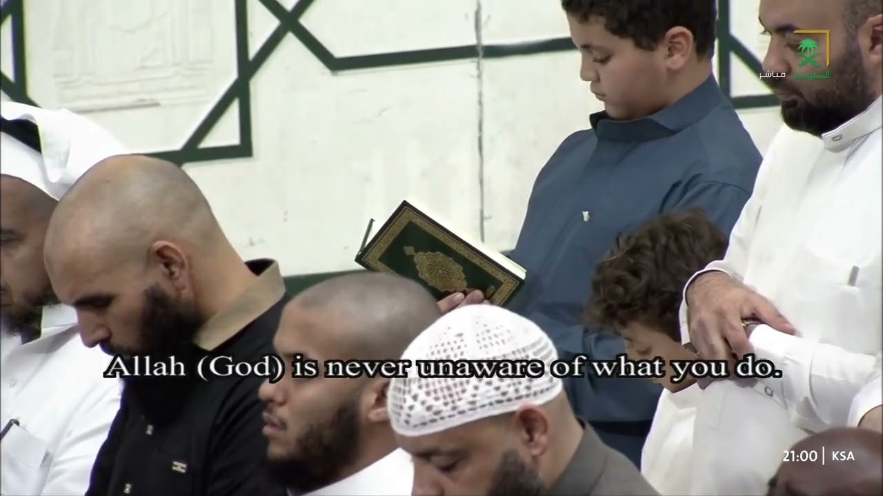 صلاة التراويح للشيخ عبدالله الجهني ليلة 2 رمضان 1447هـ   الثلاث التسليمات الأولى
