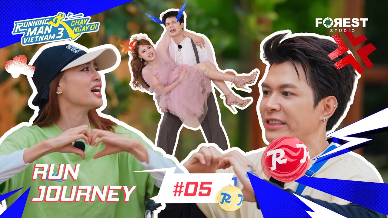 RUN JOURNEY #05: Tú Tút nói mến mộ chị Ngọc, nhưng cái cách ảnh 