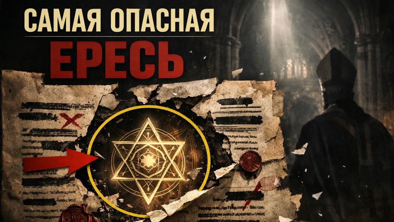 Валентин и Тайная Космогония: Самая Сложная Ересь, Которую Церковь Не Смогла Опровергнуть