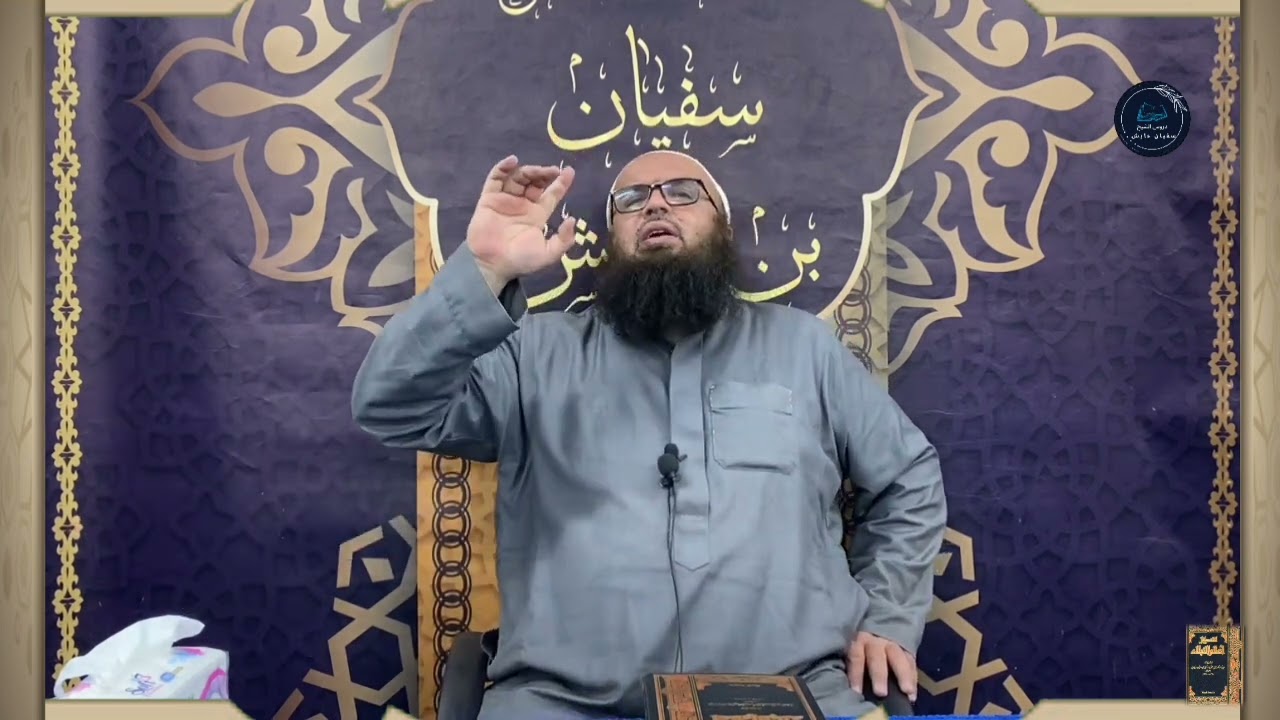سؤال: شخص تجاوز الميقات: في الطائرة، ولم يلب؛ فماذا يفعل؟، للشيخ سفيان عايش.