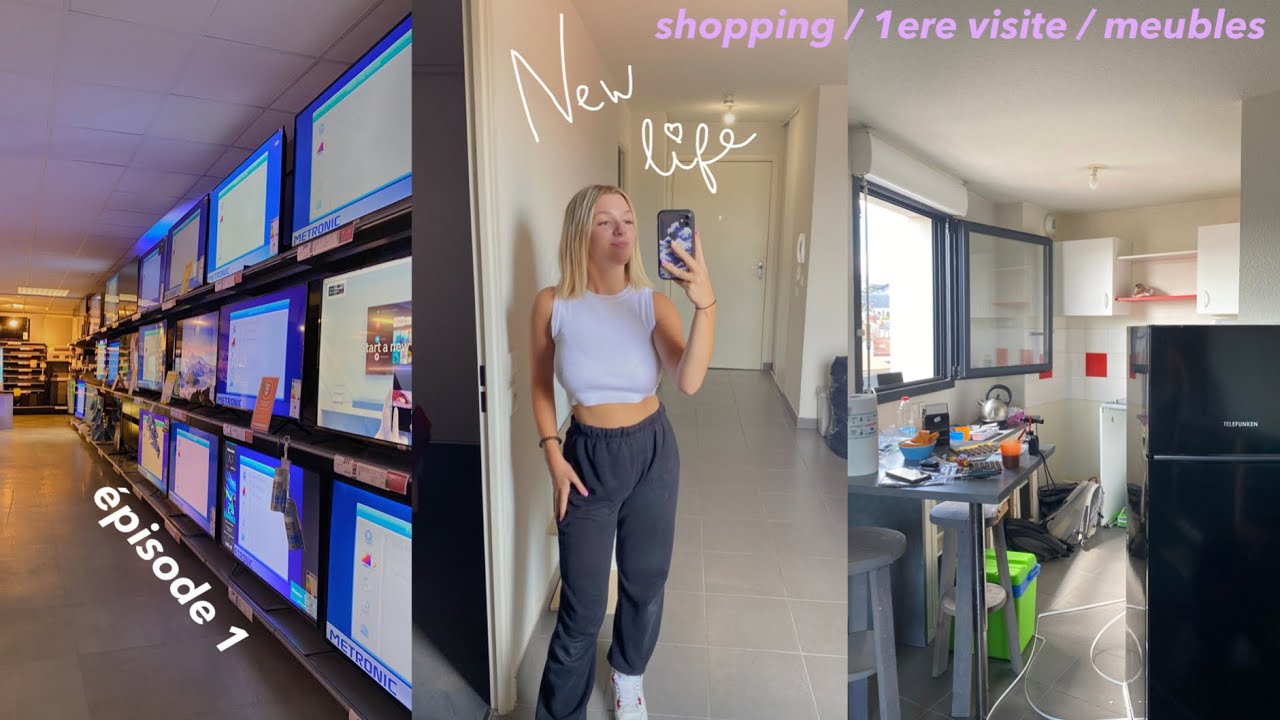 MON PREMIER APPARTEMENT (épisode 1)