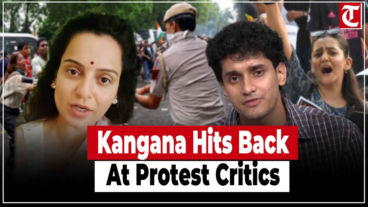 Kangana Ranaut Responds to Protest Row, Defends Remarks and Slams Viral Criticism