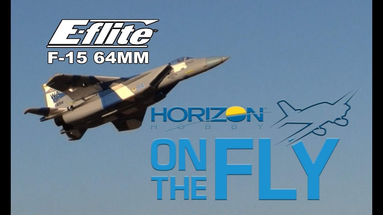 On The Fly: E-flite F-15