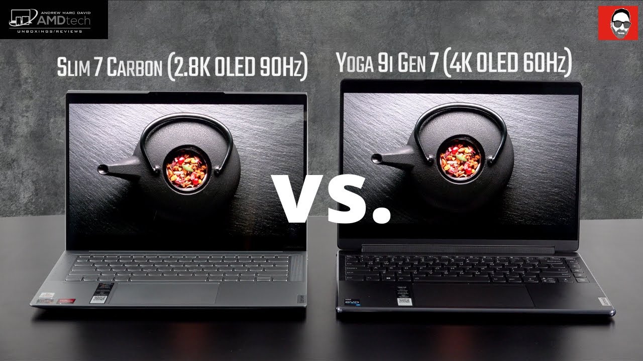 Lenovo Yoga 9i 14 (2022) vs. IdeaPad (Yoga) Slim 7 Carbon OLED: WHICH ONE?