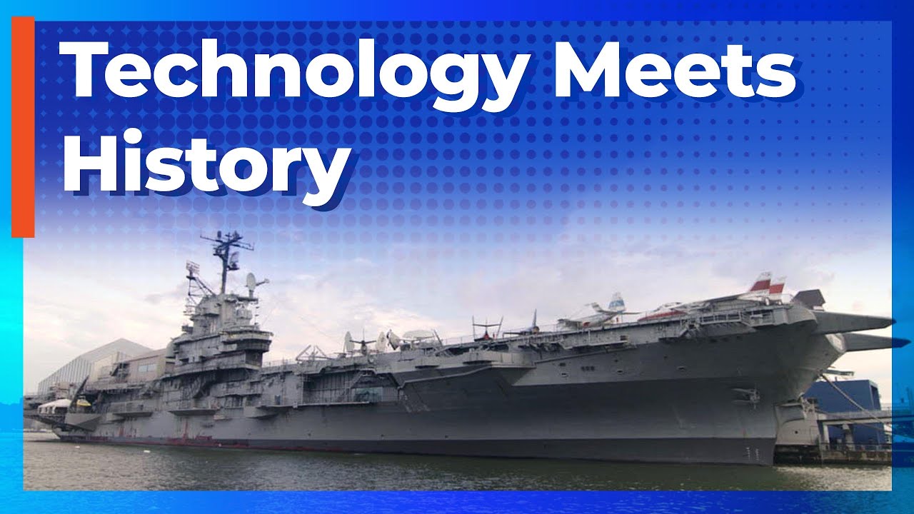 Preserving History in 3D: Laser Scanning the USS Intrepid