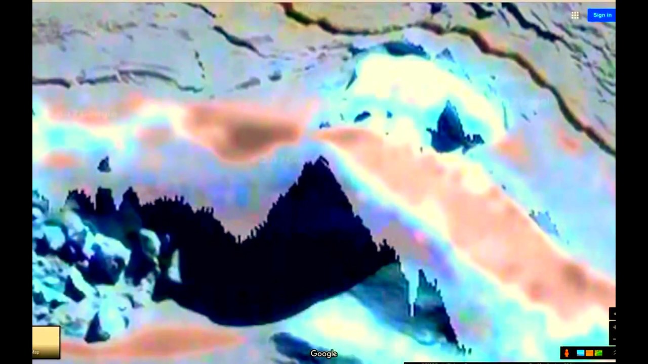 plasma wave breaks over ice - Antarctica