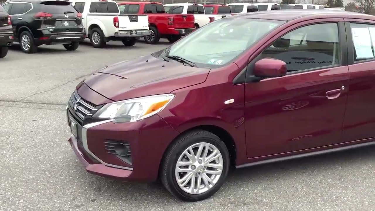 2021 Mitsubishi mirage w/Android Auto & Apple Carplay   RRAS 14297