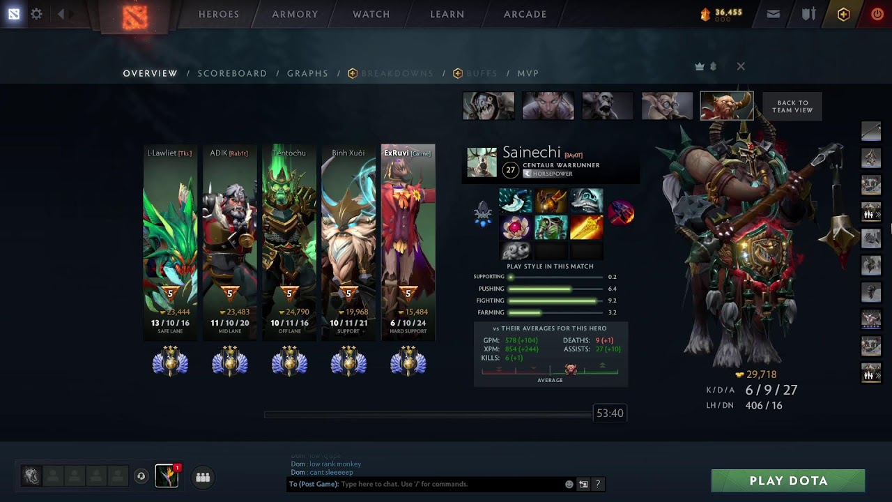 pos 4 or 5 only  ( MaD suport try climb too immortal )