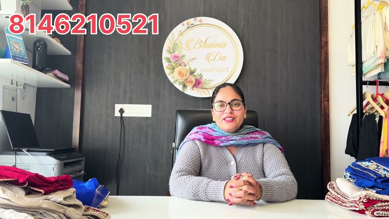 ਸਾਡਾ ਇਹ ਵਾਲਾ ਡਿਜ਼ਾਈਨ ਹੋ ਗਿਆਂ ਸੁਪਰ ਹਿੱਟ || Hand work party wear suit 