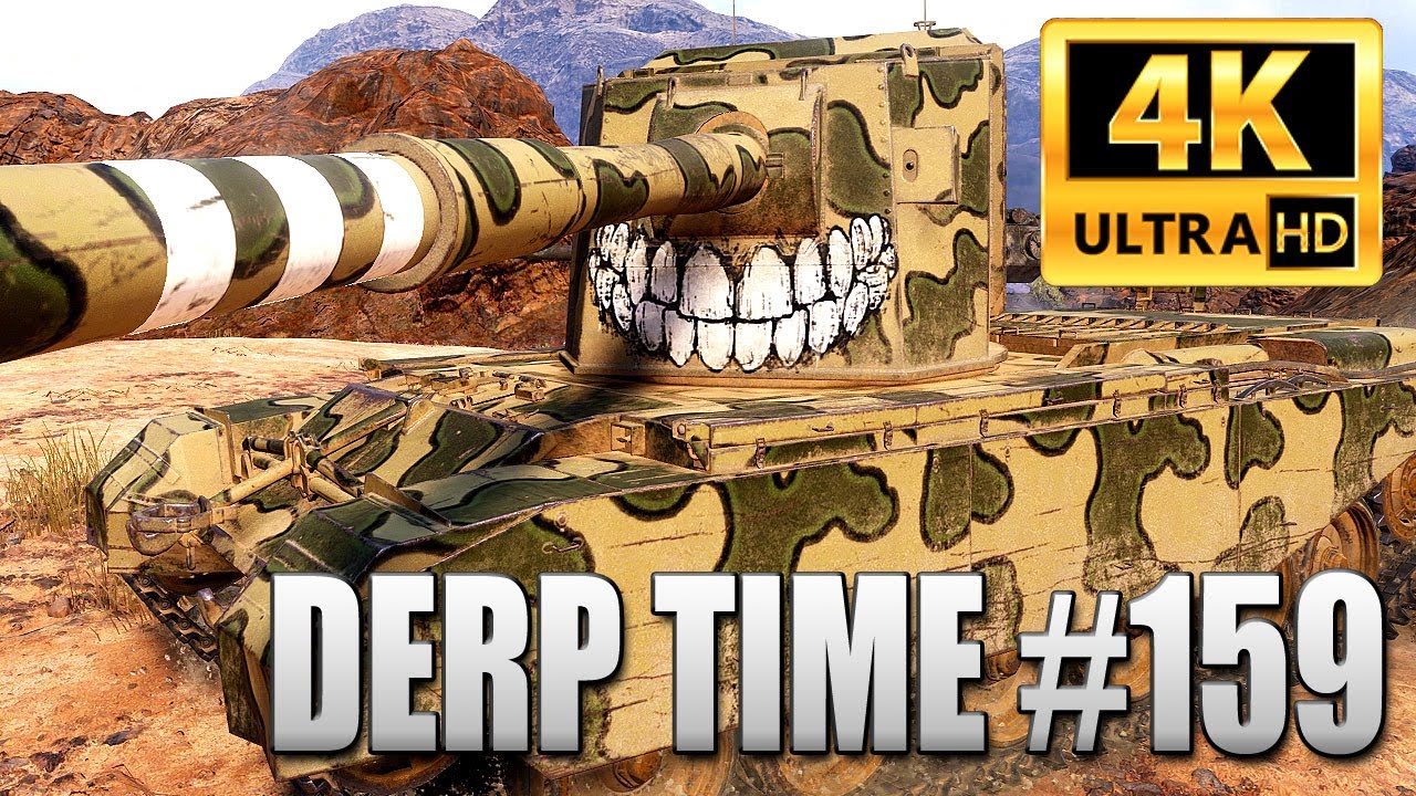FV4005: Thriller! DERP TIME 159 - World of Tanks