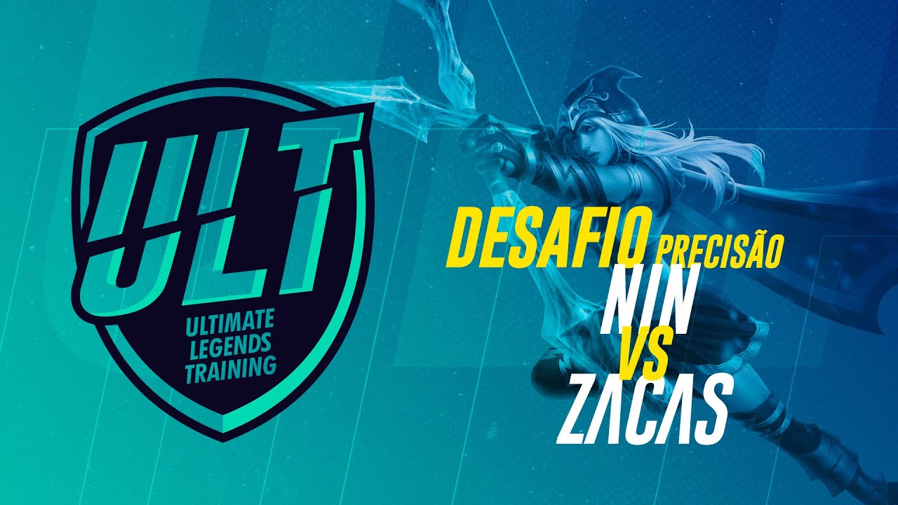 ULT 2 | DESAFIO PRECIS&Atilde;O DO EPIS&Oacute;DIO 1: TOP LANE - NIN X ZACAS