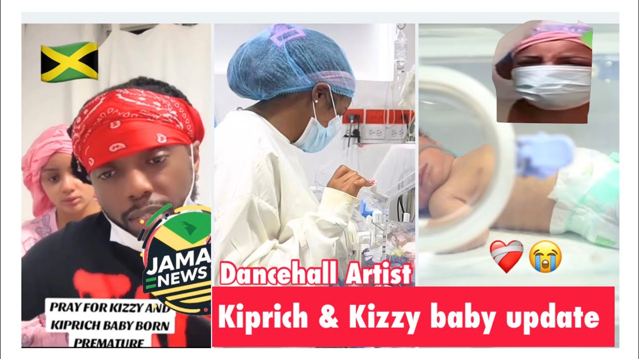 Jamaica Reacts: KipRich & Kizzy Don’s Baby Miracle Update | Jamaica News TV 