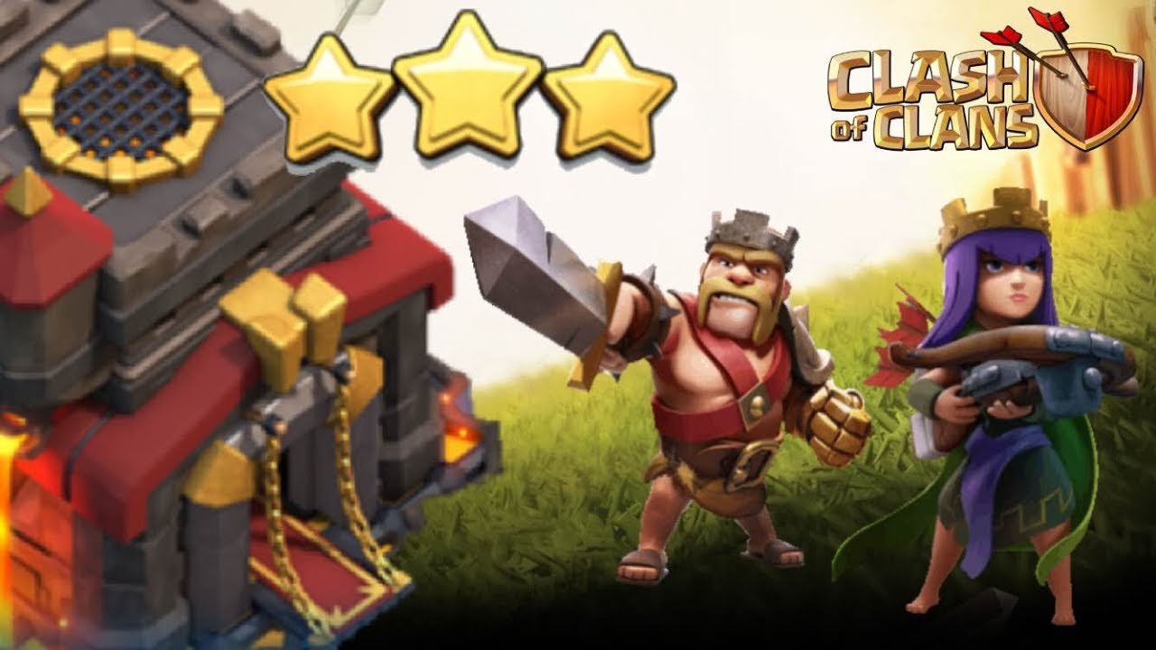 The #1 Key to TH10 3-Star Attacks | Clash of Clans