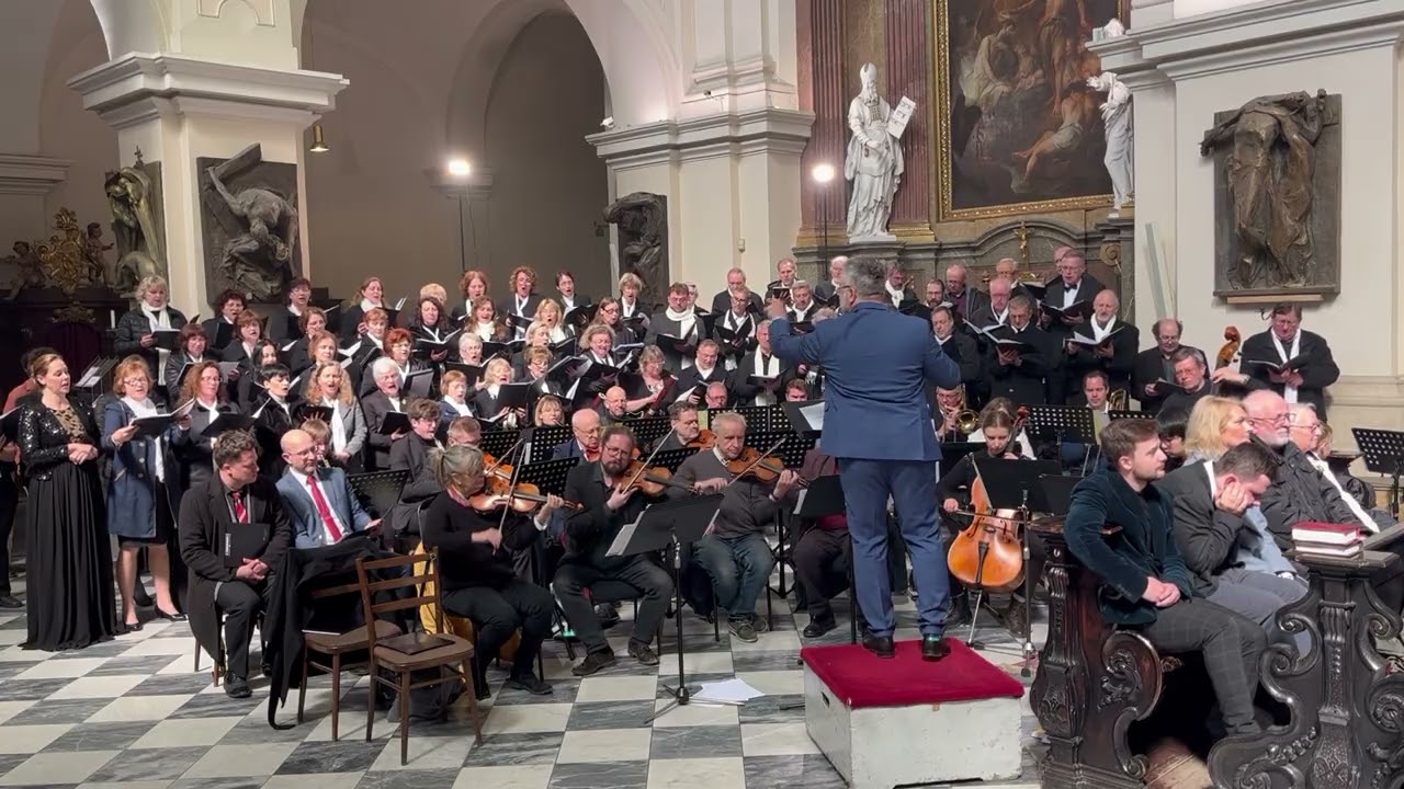 Felix Mendelssohn-Bartholdy: Lauda Sion , KATEDR&Aacute;LA SV. PETRA A PAVLA V BRNĚ, 5.4.2026