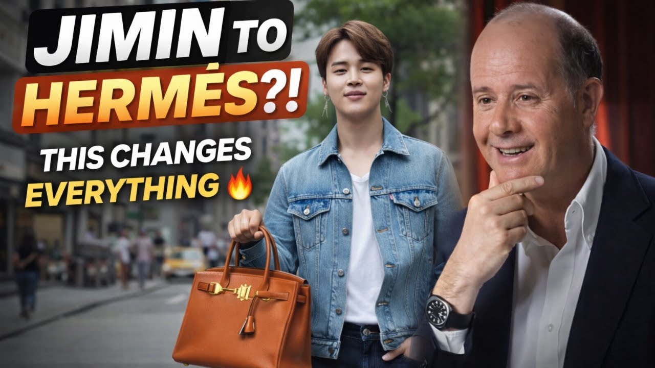 Генеральный директор Hermès присматривается к Чимину из BTS 👀,