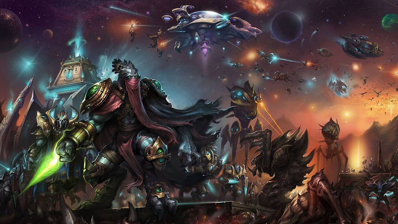 StarCraft II: Elite Blitz Achievement (Protoss)