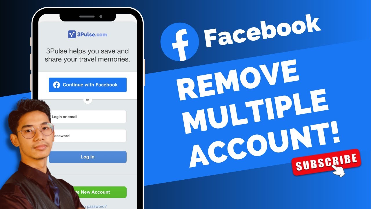 How to Remove Multiple Accounts from Facebook App !