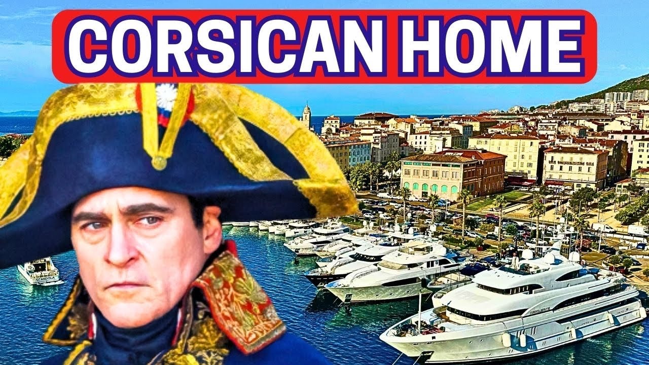 I explored Napoleon’s Hometown in Ajaccio Corsica