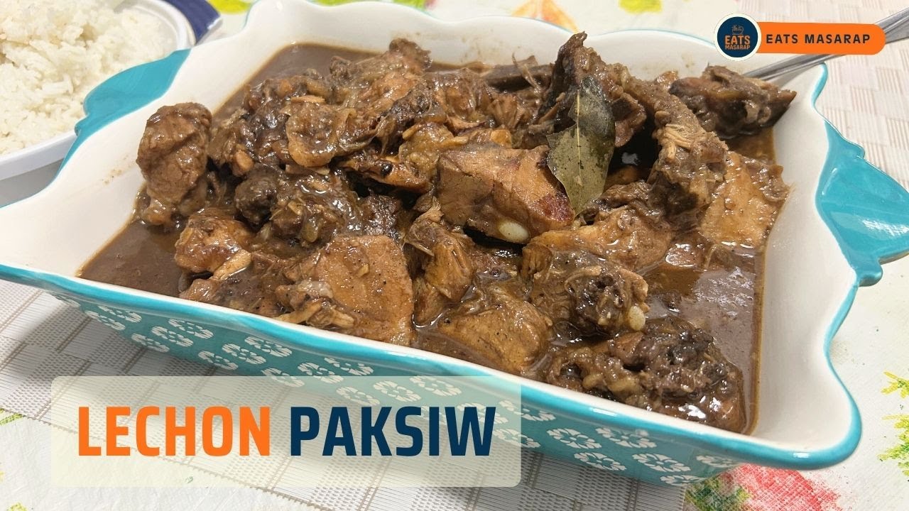 From Leftover to Legendary! Lechon Paksiw Recipe