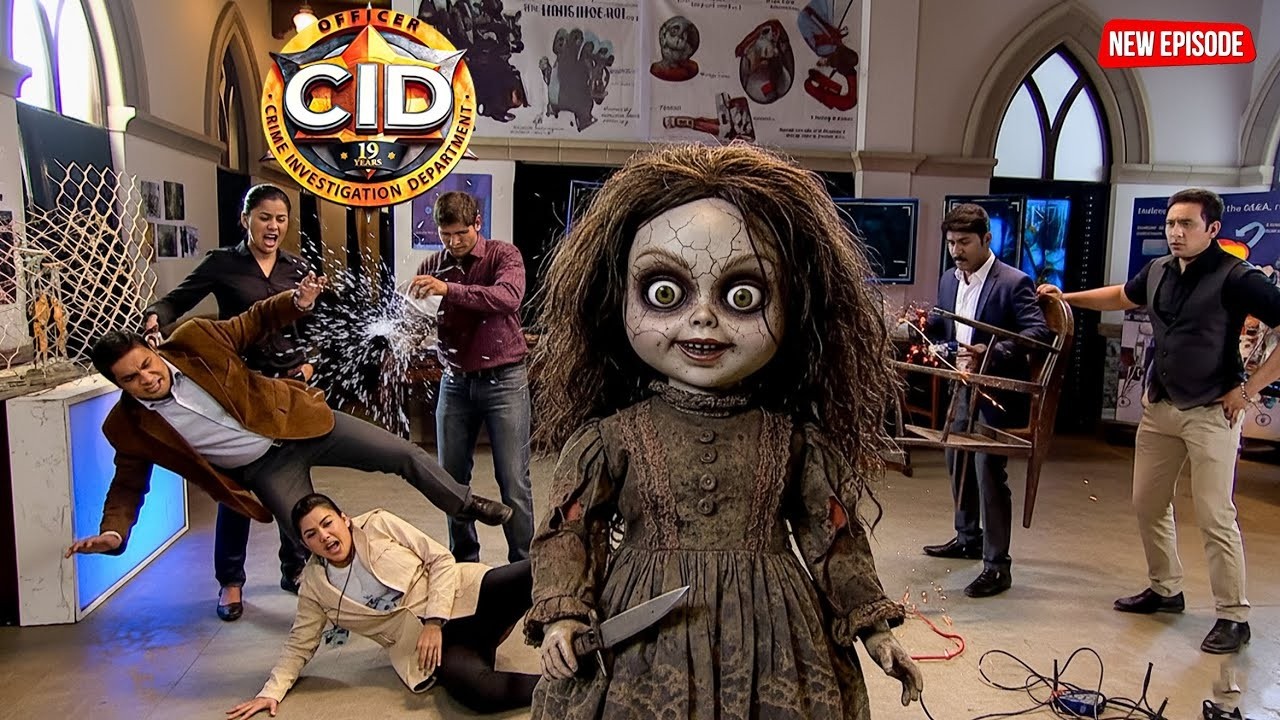 CID की टीम ने जैसे ही केस खोला सामने आई खूनी चुड़ैल Doll | CID | सी.आई.डी.| Latest Episode 2026