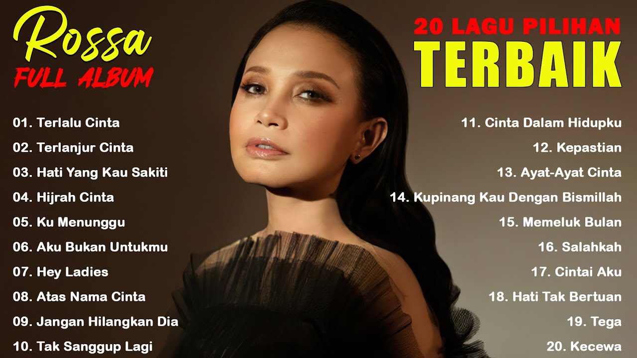 ROSSA 2024 - LAGU POP