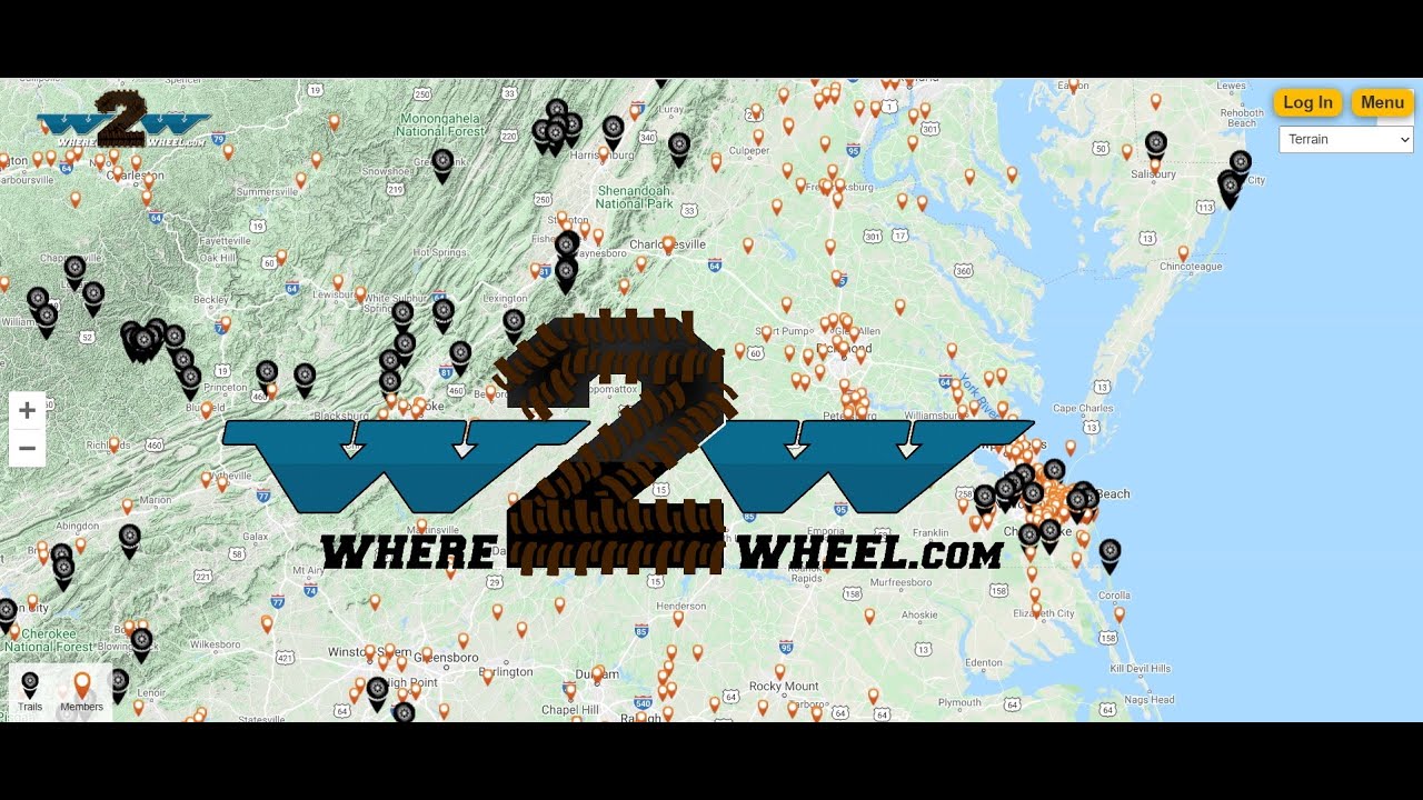 Where To Go Offroading In Virginia - VA Jeep & Truck Offroad Trails