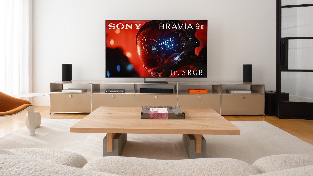 Sony BRAVIA 9 II True RGB TV // The Ultimate Home Theater Upgrade!