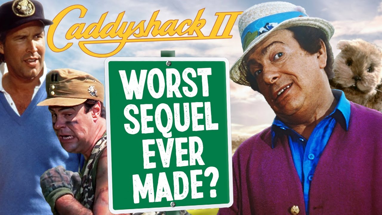 Caddyshack II — The Worst Sequel Ever Made?