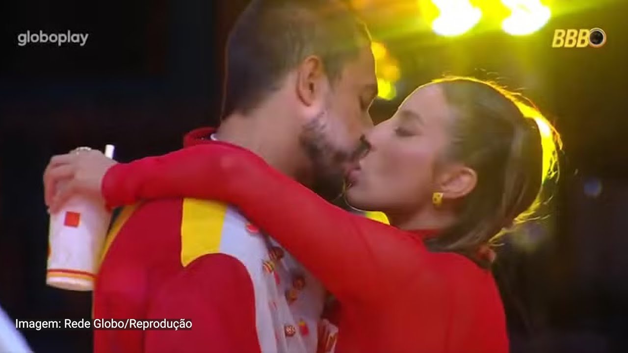 Maike e Renata beijam no BBB 25: romance entre os brothers é estratégia de jogo? | Emparedados