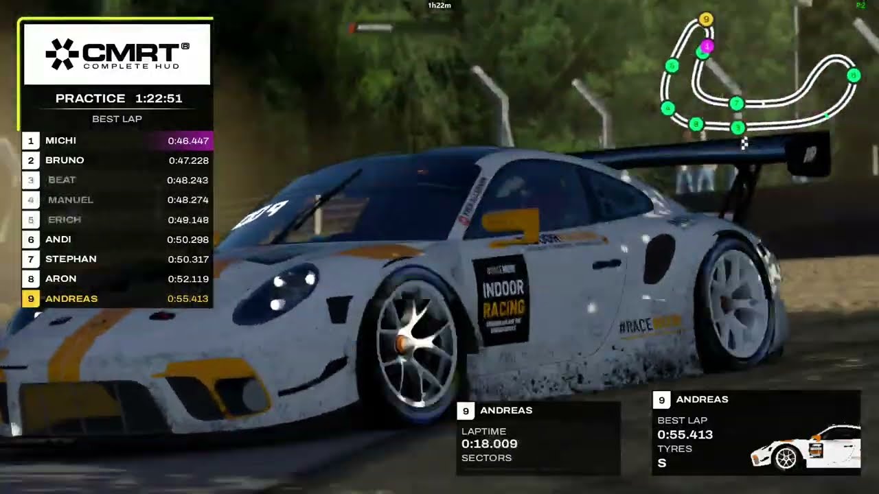 lista office LO on Track VR - AP Café Burger & Indoor-Racing