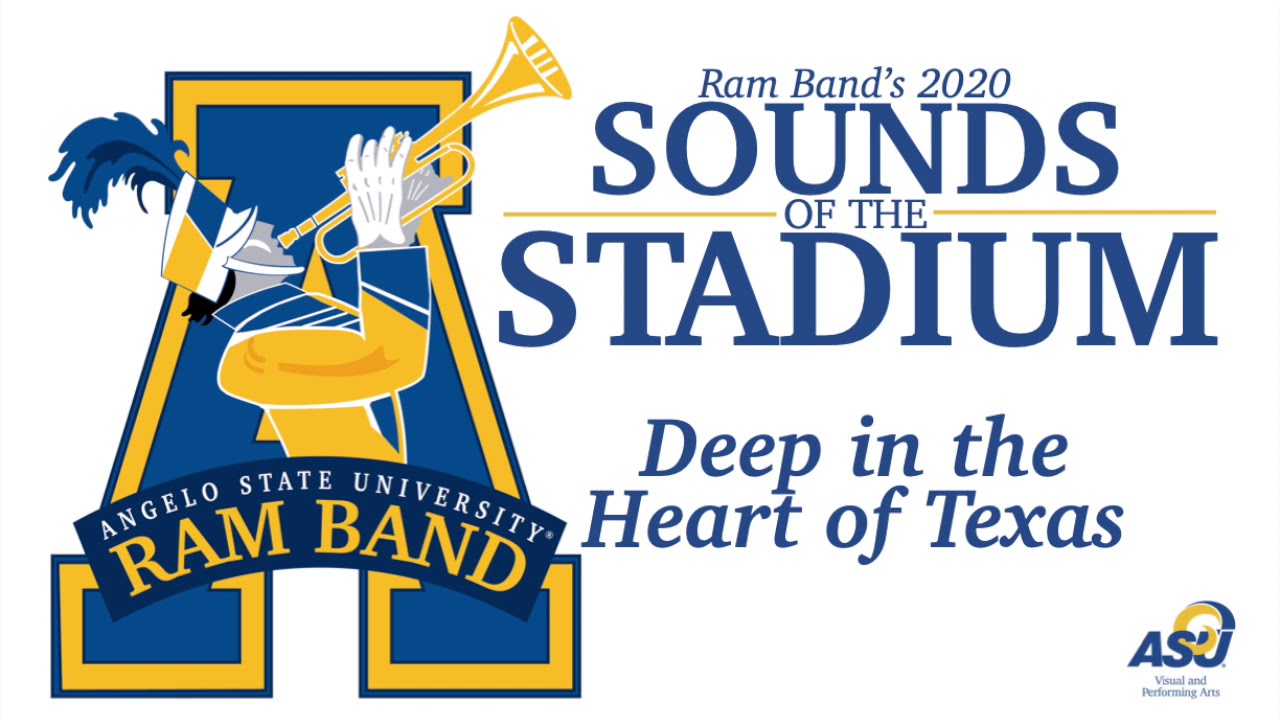 Angelo State University Ram Band - Deep in the Heart of Texas