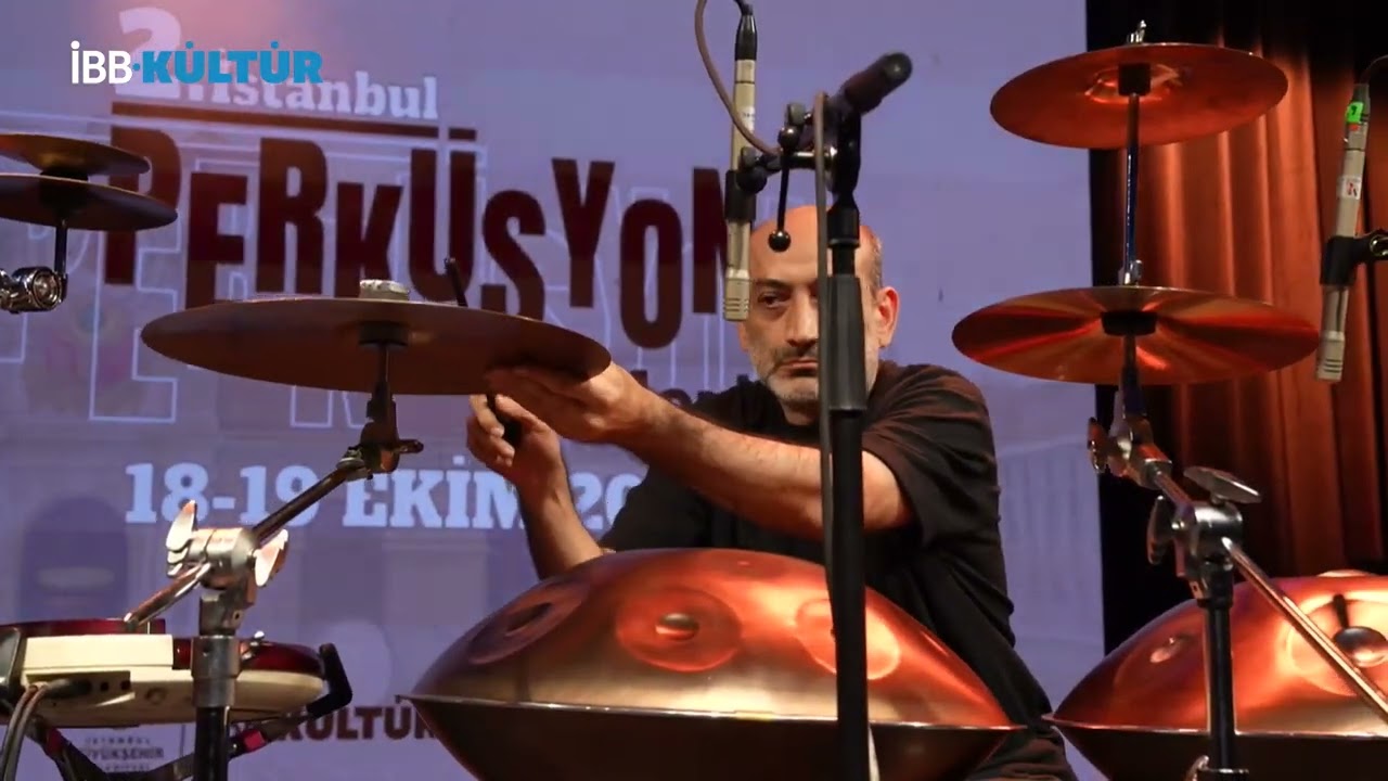 2. İstanbul Perküsyon Günleri - BioRhythm: Torab Majlesi - Marat Krützö