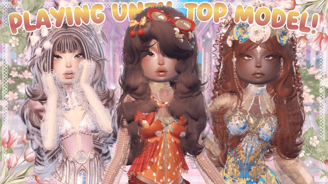 This Video *CAN'T END* Until I Reach *TOP MODEL* in DRESS TO IMPRESS!!!
