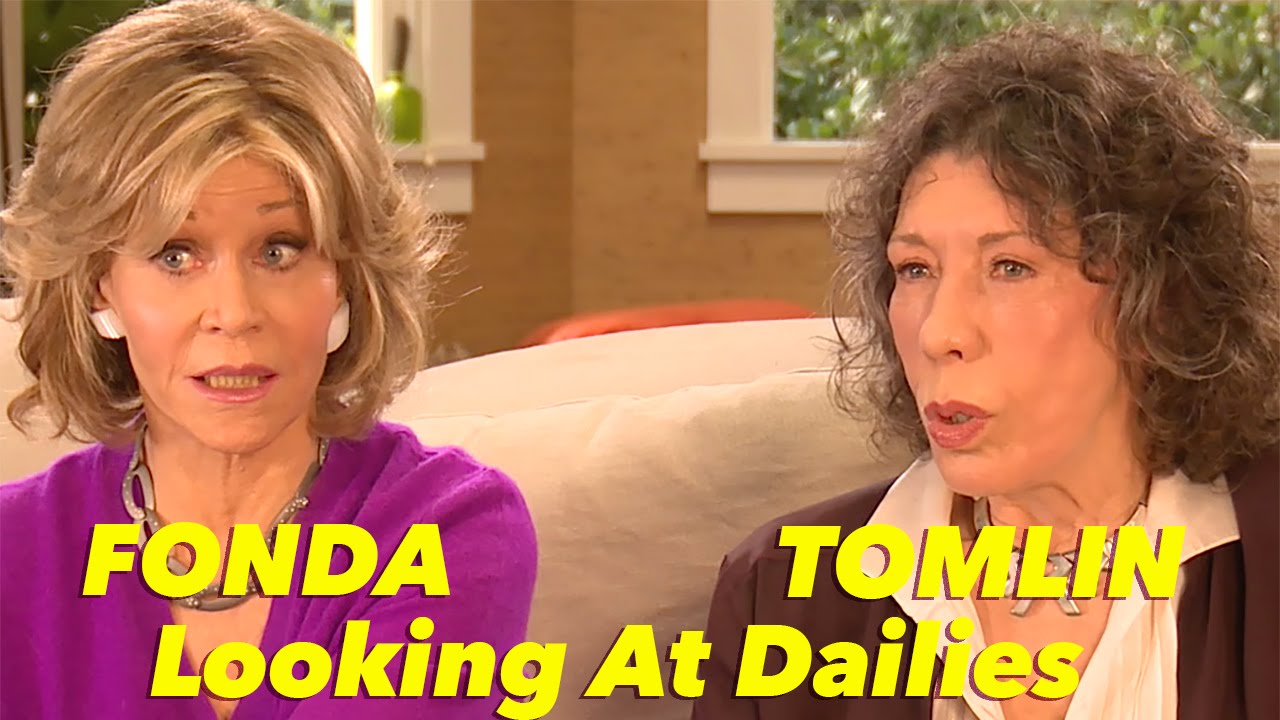 Emmywatch Clip: Lily Tomlin & Jane Fonda Discuss Looking At Their Work