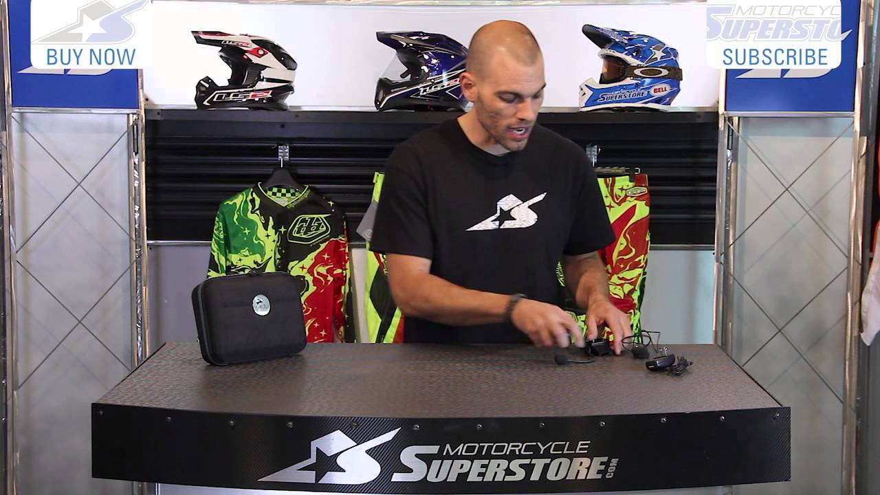 Cardo Systems Q1 TeamSet Intercom | Motorcycle Superstore