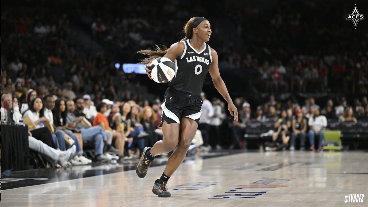 In the Paint | Jackie Young Olympic Vignette
