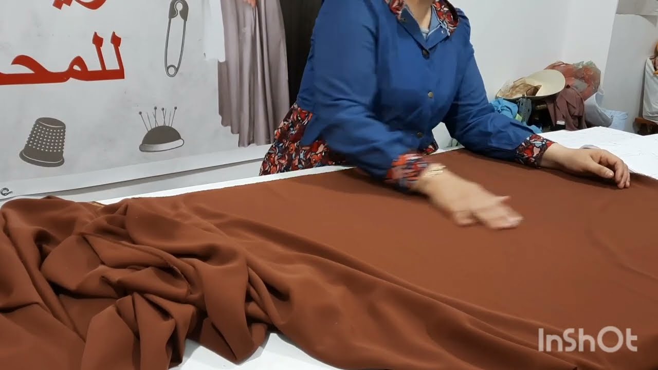 فصالة غوب كلوش راقية فاللبسة للمحجبات احسن من المحلات الكبرى
