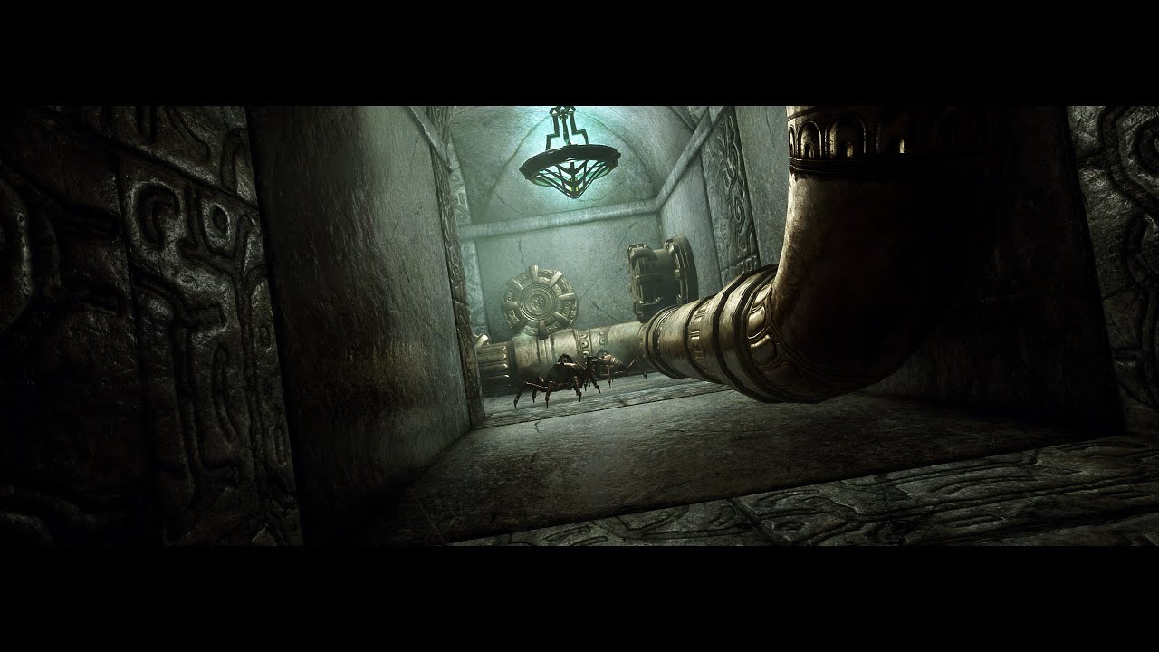 Rudy ENB Dwemer Ruins Ambience