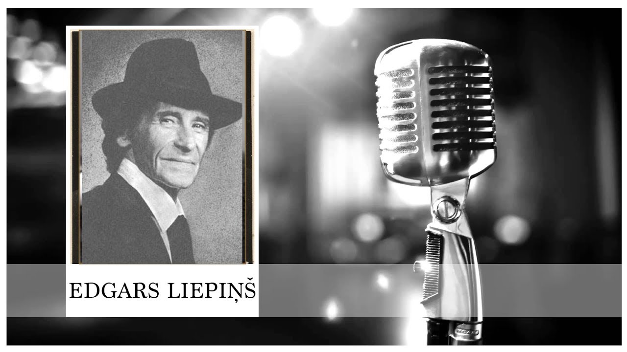 Radioteātra leģendas: Edgars Liepiņš