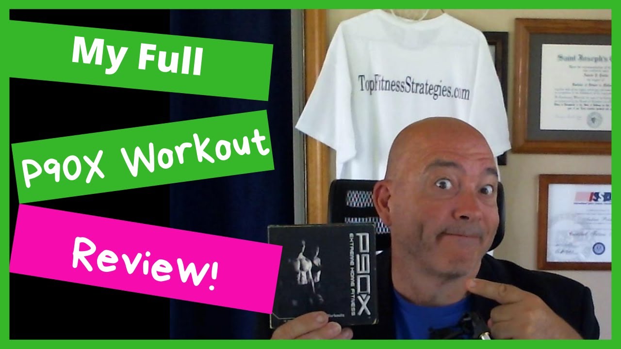 Review of Tony Horton's P90X Workout Program: Fit Over 50