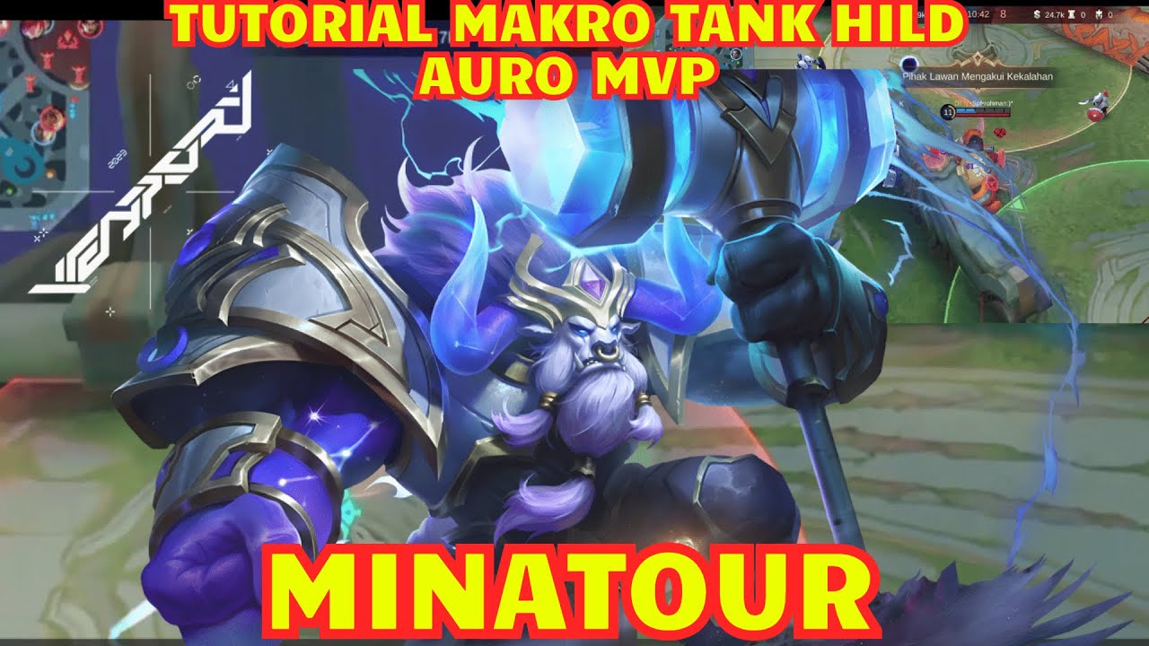 Tutorial Mikro Makro Tank Healer~MLBB