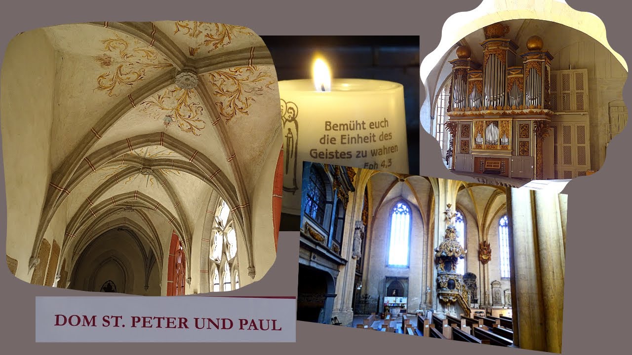 Dom „St. Peter und Paul“ in Zeitz / Straße der Romanik